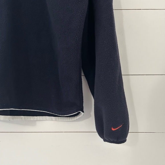 Nike Vintage Fleece Quarter-Zip Pullover (XL) - Picture 7 of 9